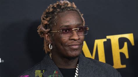 Hear New Young Thug Songs f/ Elton John and Gunna in 